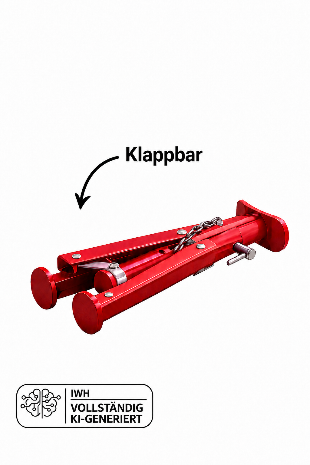 Unterstellbock klappbar 3 Tonnen