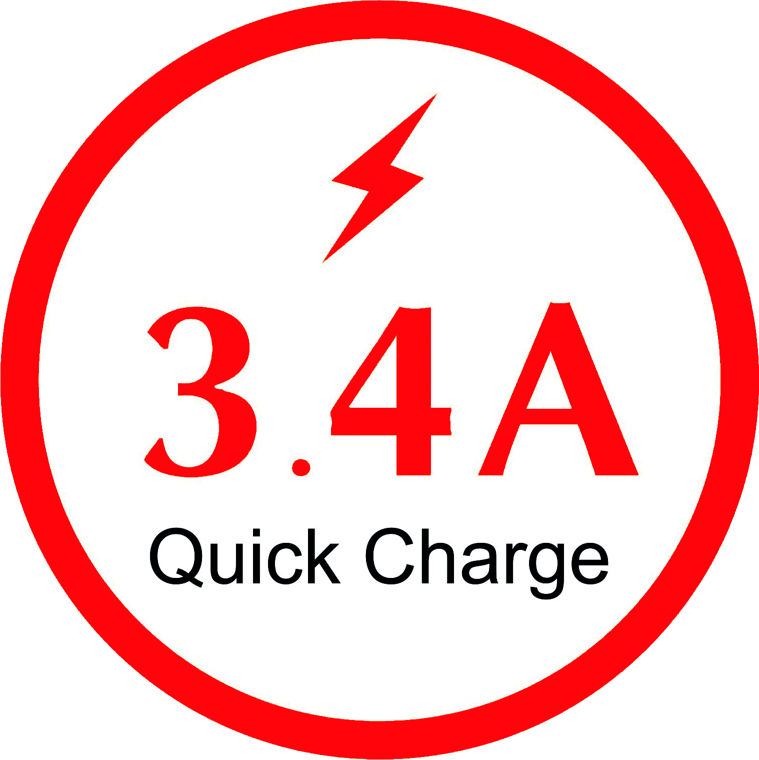 Dual USB Auto Ladegerät 3IN1 12/24V / 1,5A+3,4A