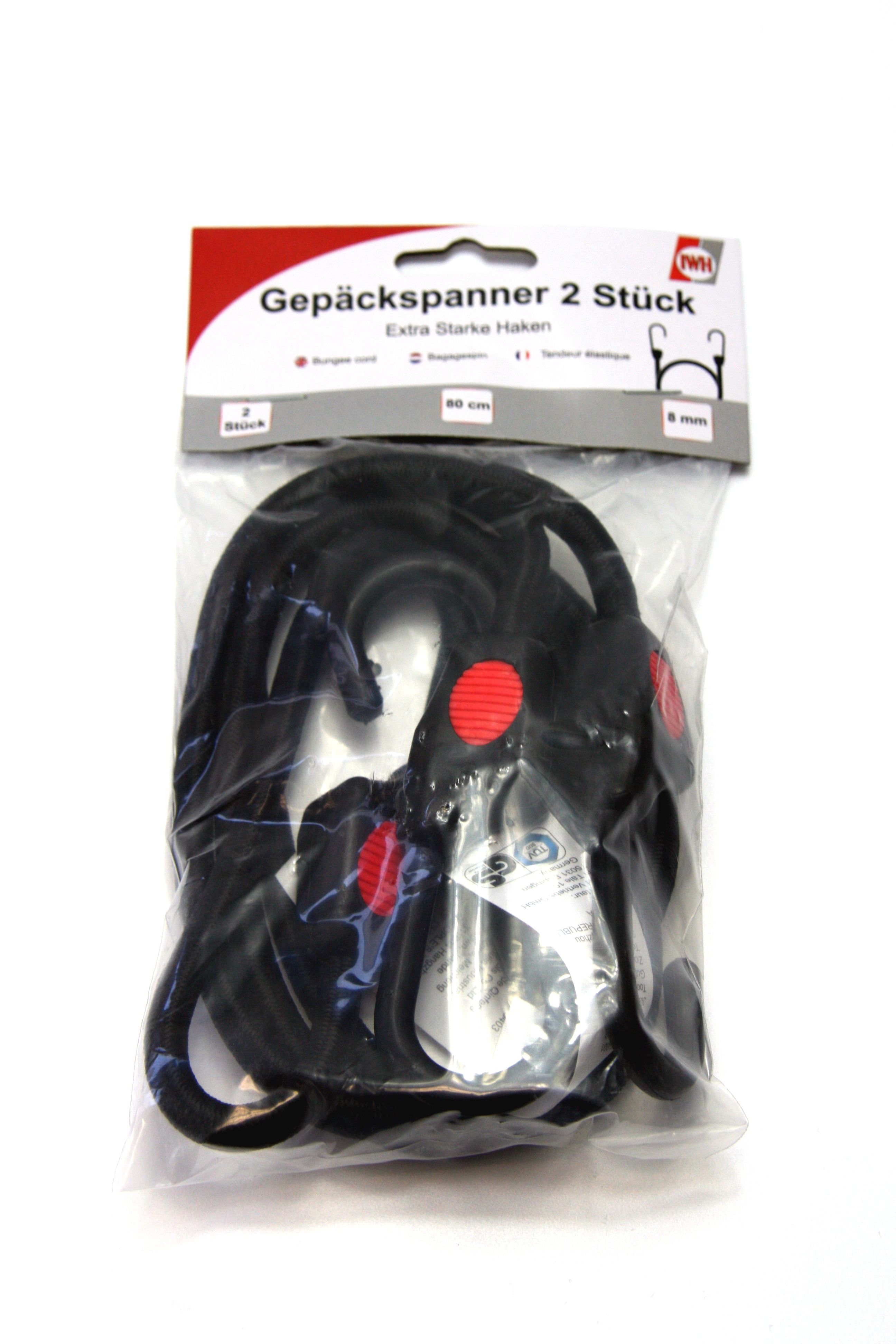 Gepäckspanner Extra Stark 80 cm / 2 Stück