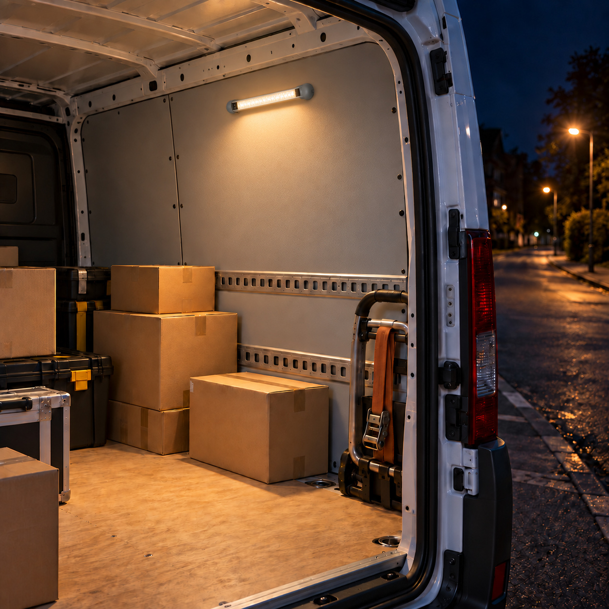 Linienleuchte 10-Leds 12V