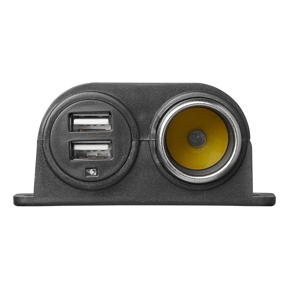 Aufbau-Steckdose + 2x USB Anschluss