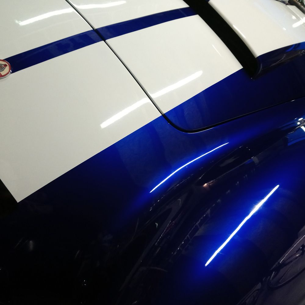 Turtle Wax Color Magic blau