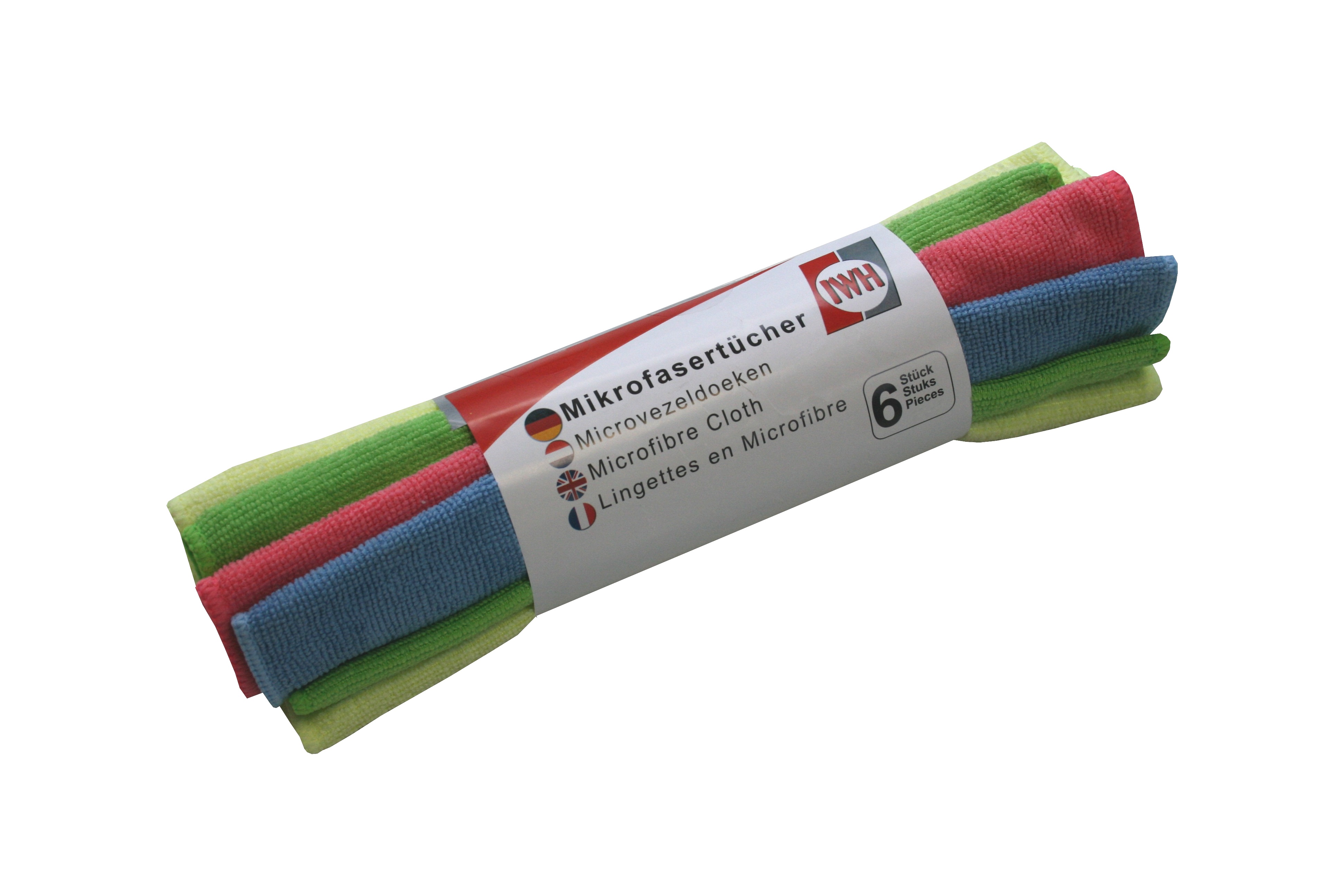 Mikrofasertuch 6er Pack 