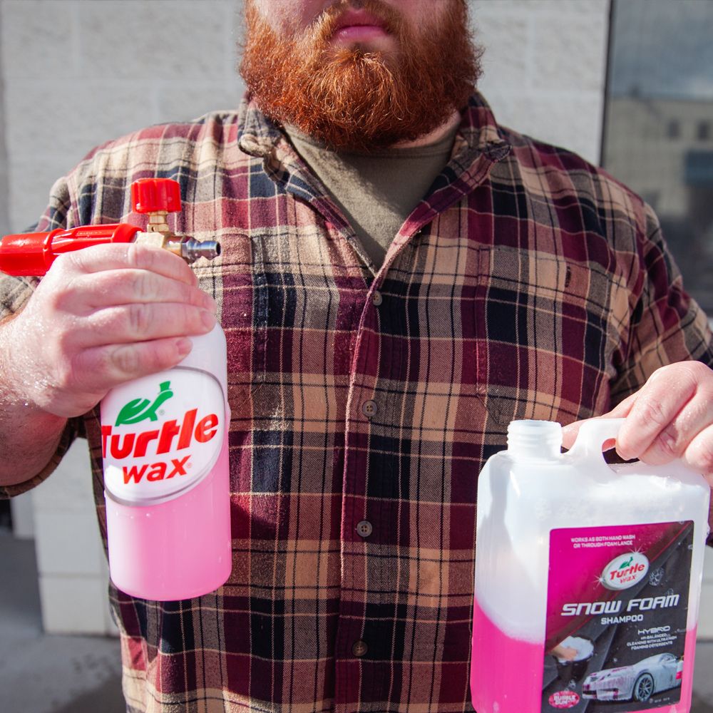 Turtle Wax Snow Foam Shampoo