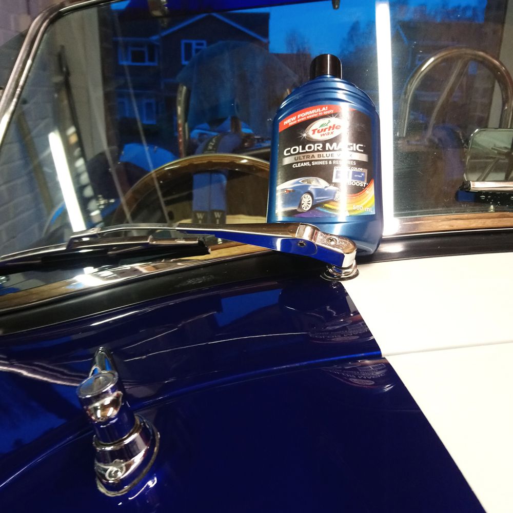 Turtle Wax Color Magic blau