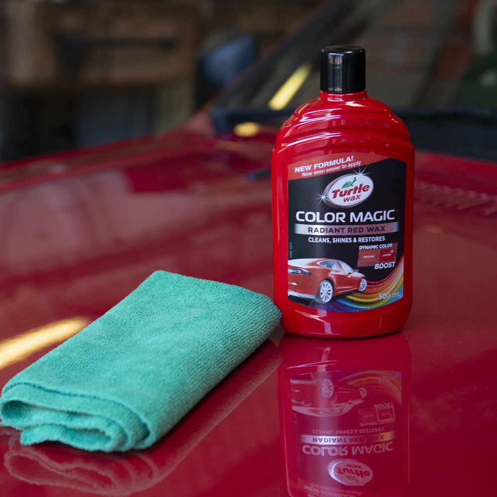 Turtle Wax Color Magic rot