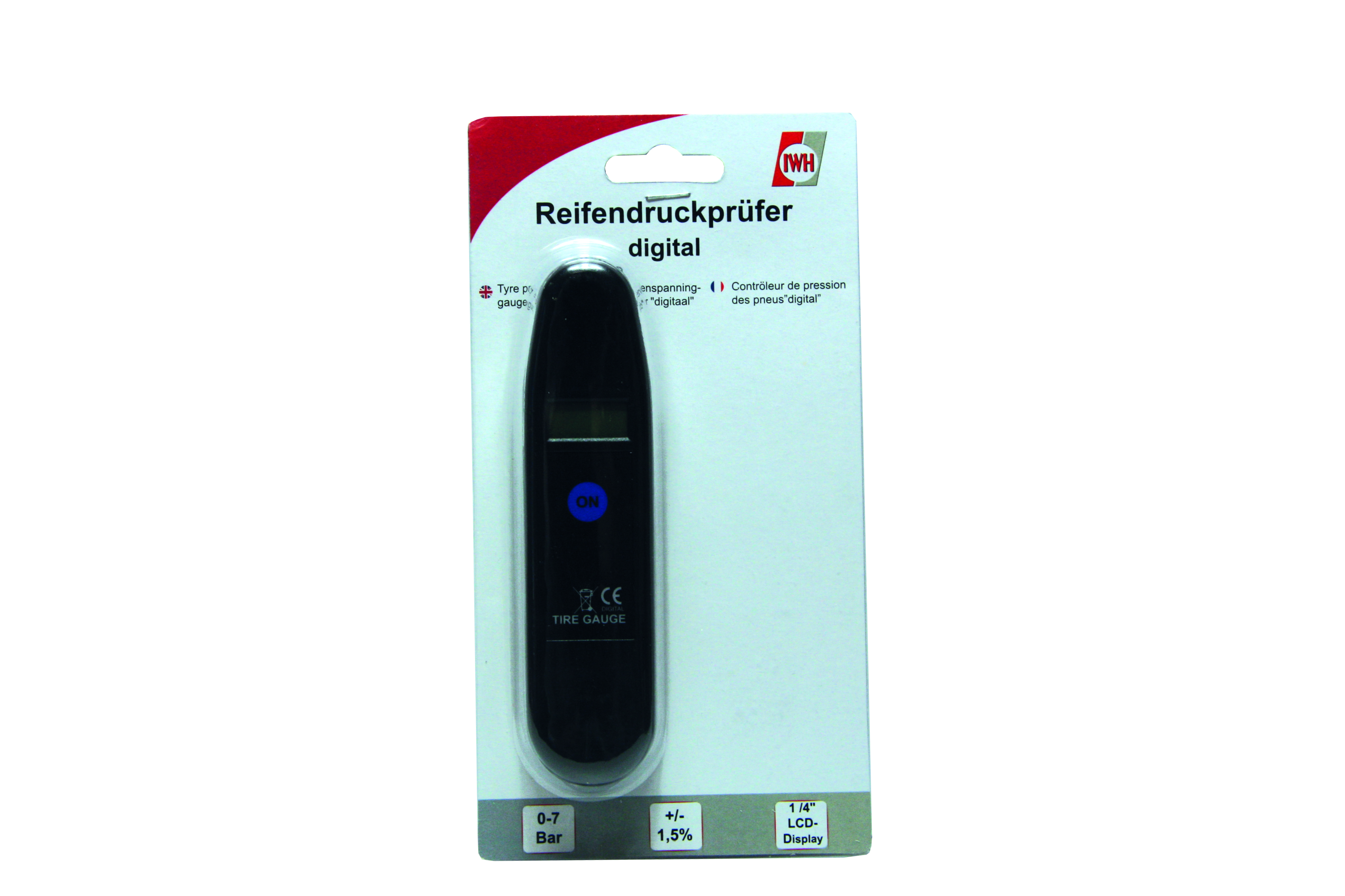 Digitaler Reifendruckprüfer