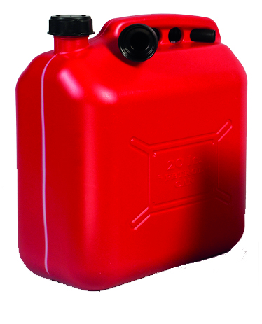 Benzinkanister mit Füllstandsanzeige 20 Liter