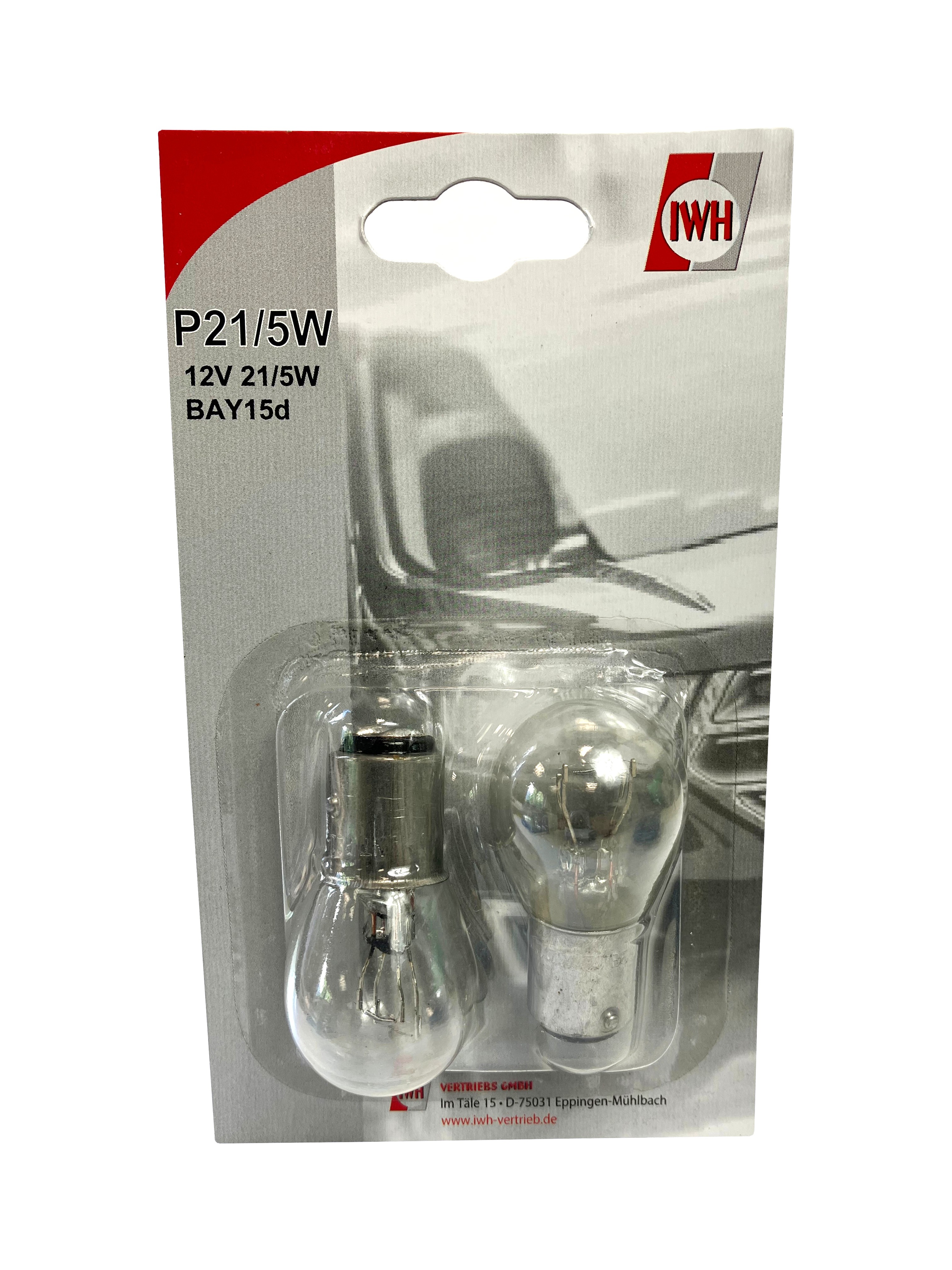 P21/5W Kugellampe 12V 21/5W BAY15d