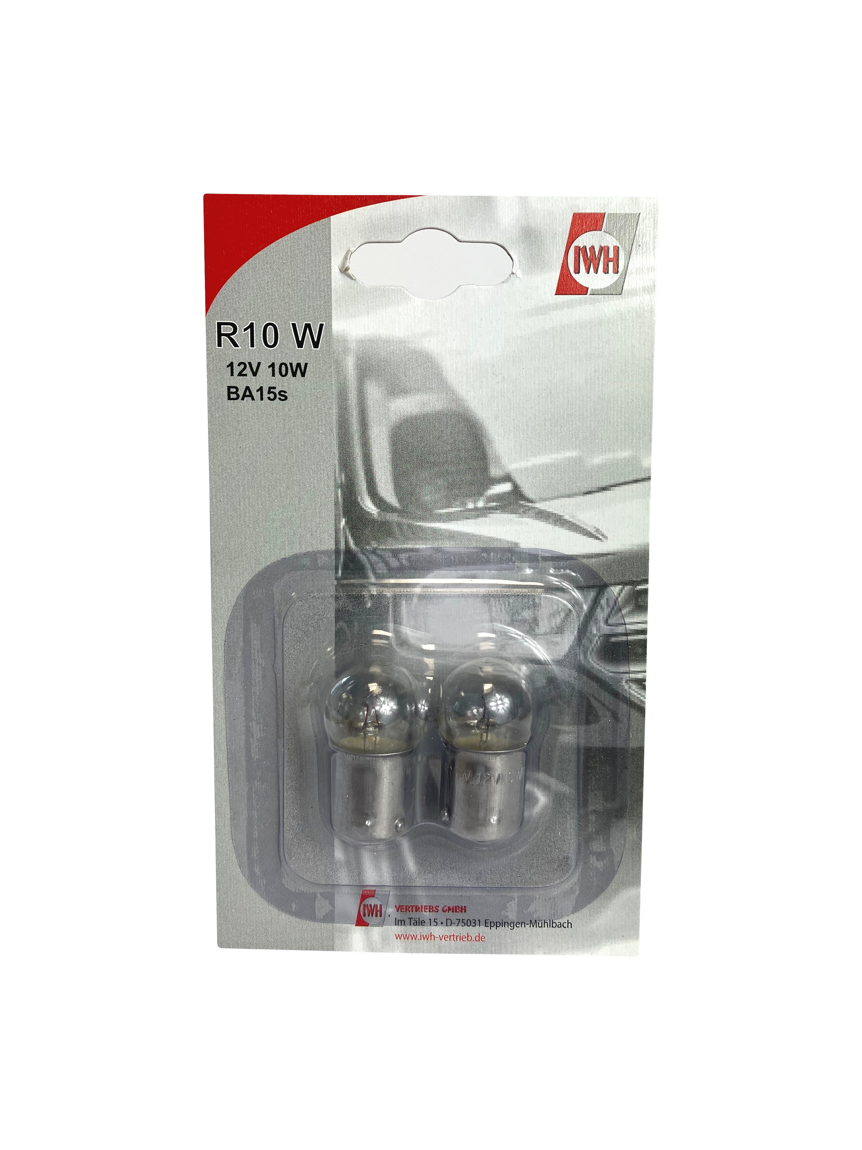 C10W Soffittenlampe 12V 10W SV8,5-8 11x38