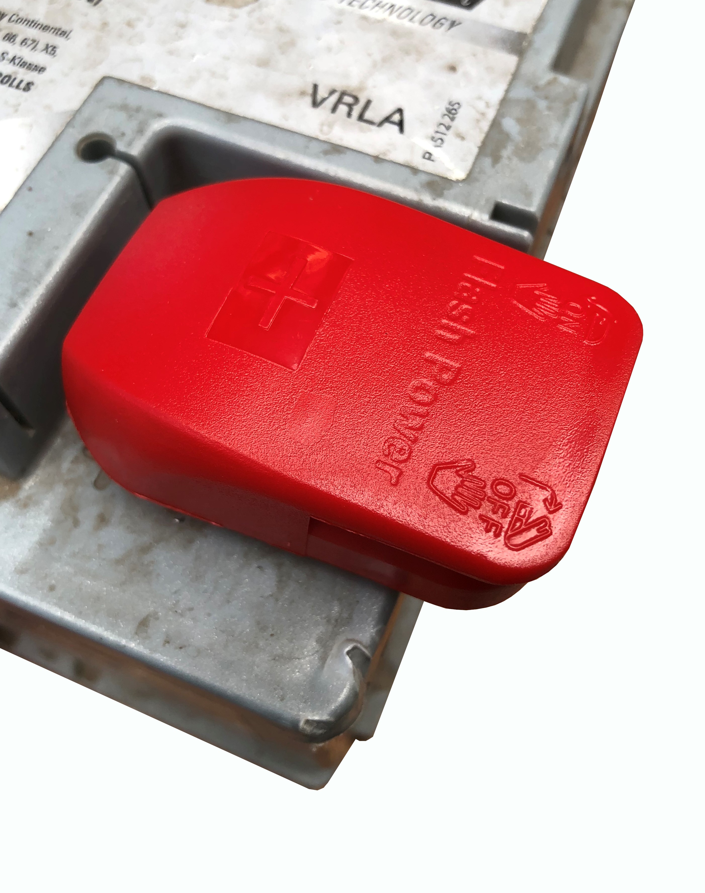 Batteriepol-Schnellverbinder-Set (+) und (-)