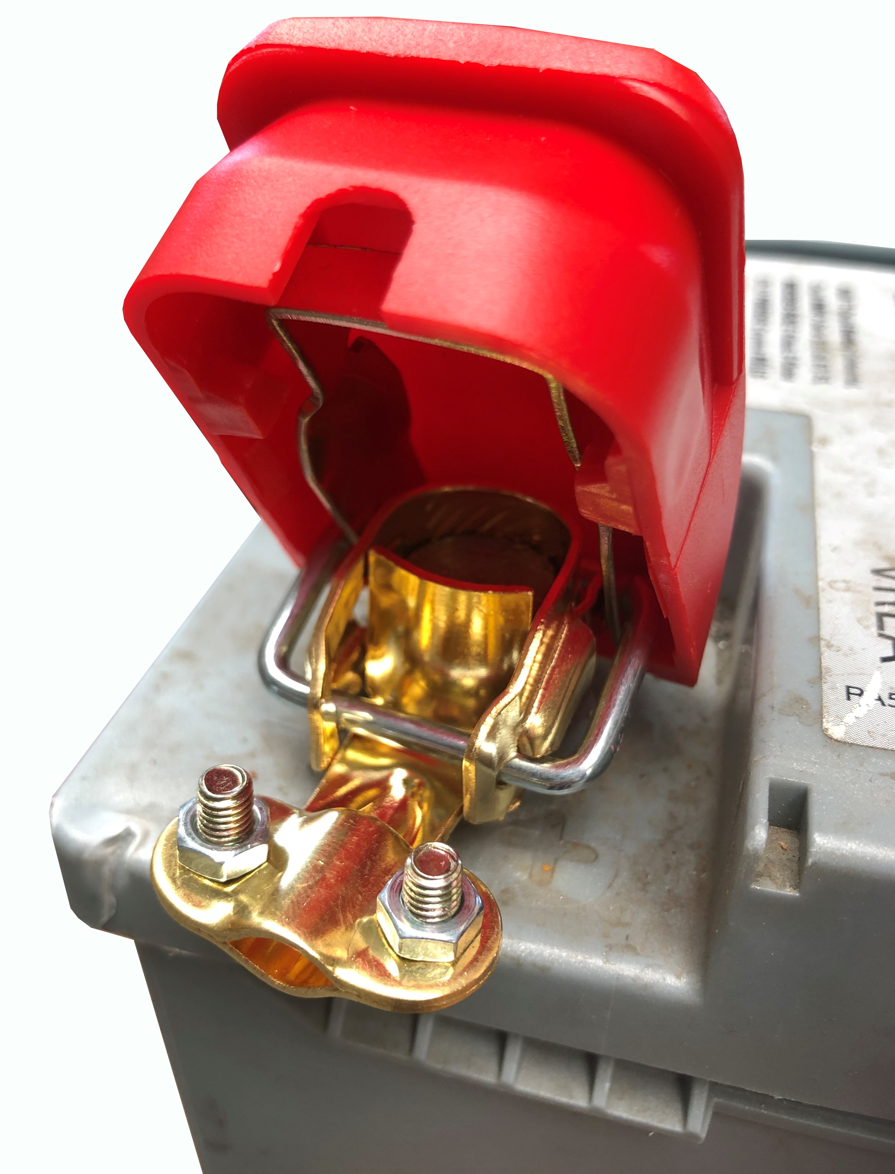 Batteriepol-Schnellverbinder-Set (+) und (-)