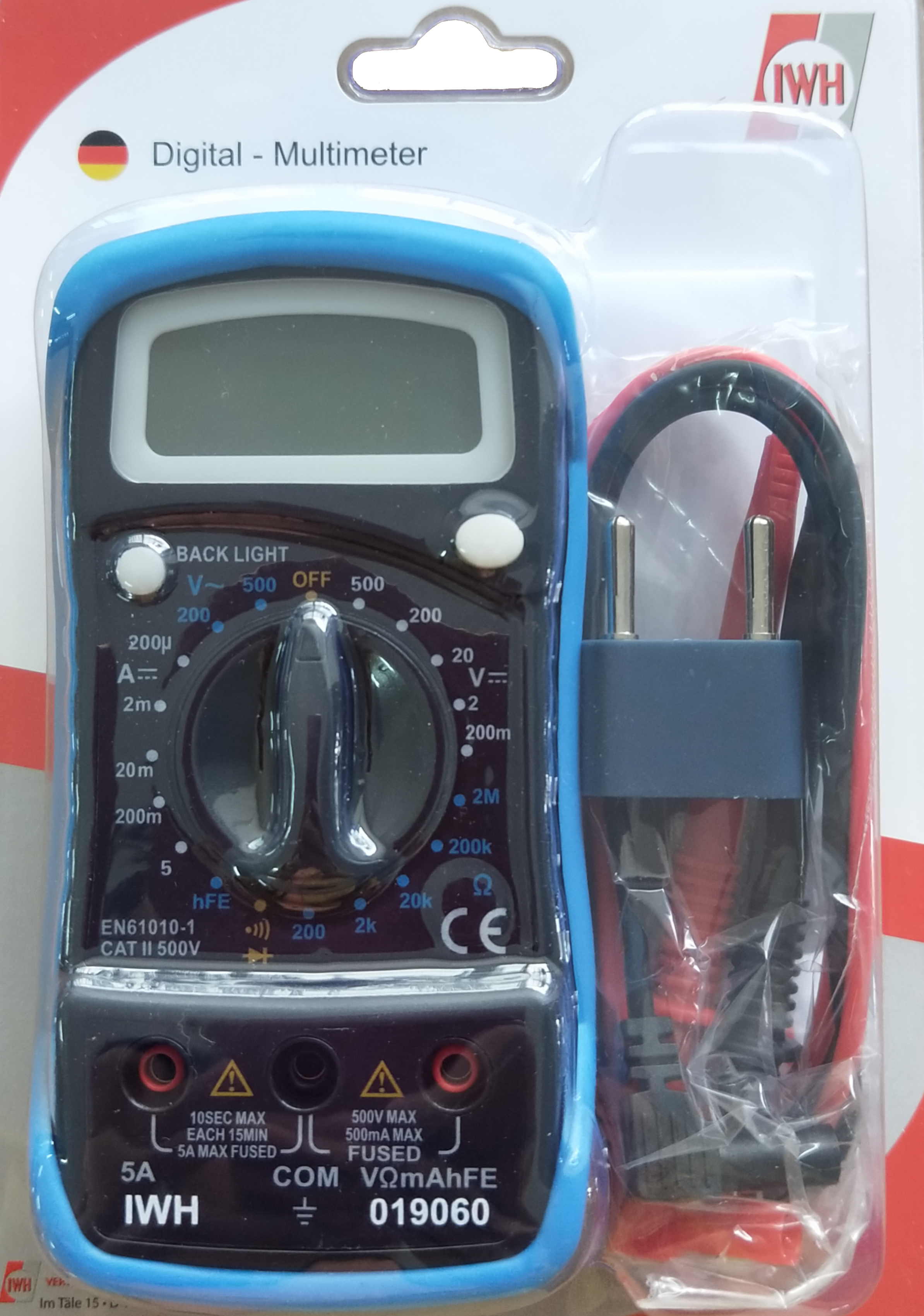 Digitaler Multimeter
