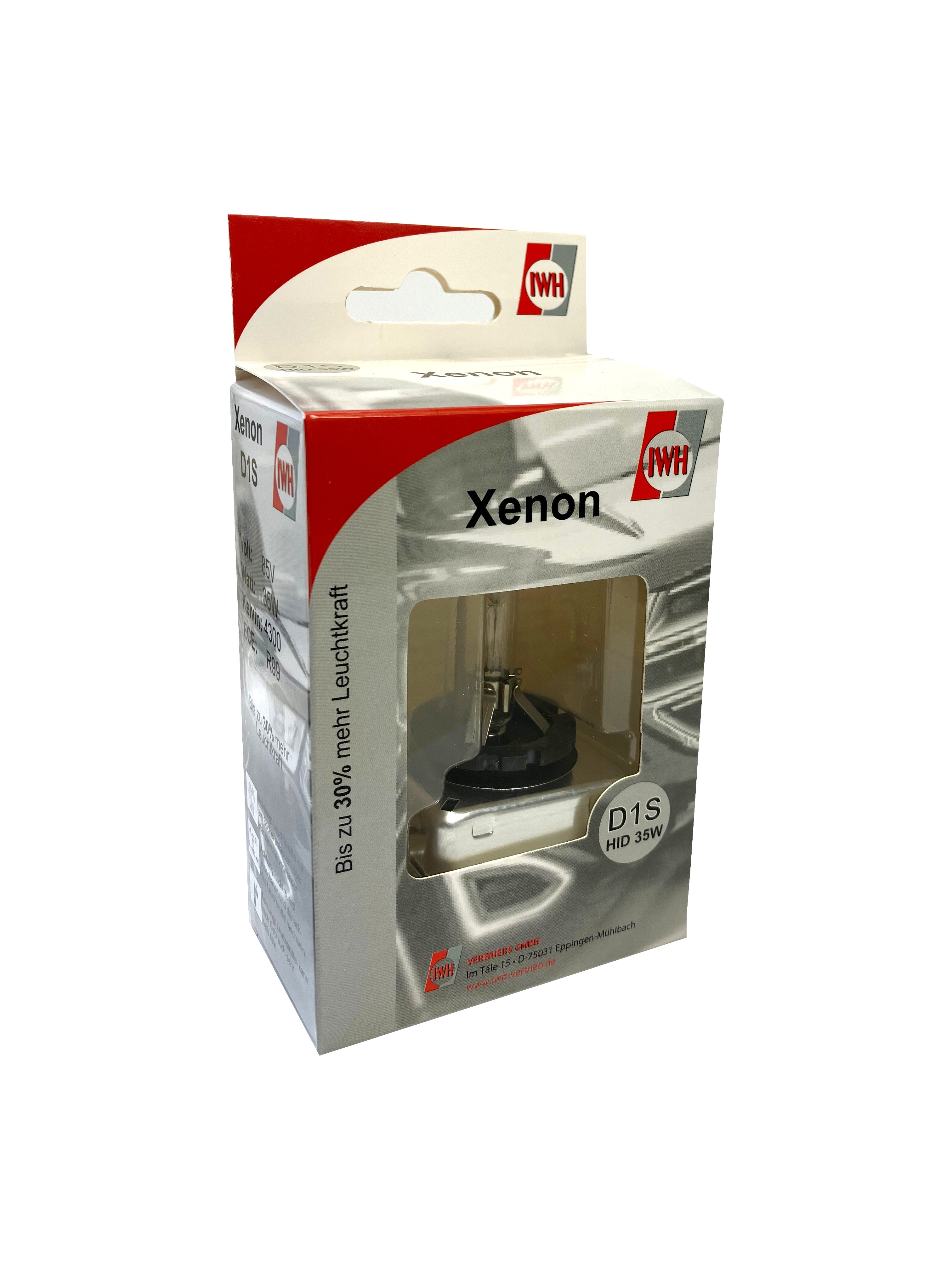 Xenonlampe für Hauptscheinwerfer D1S