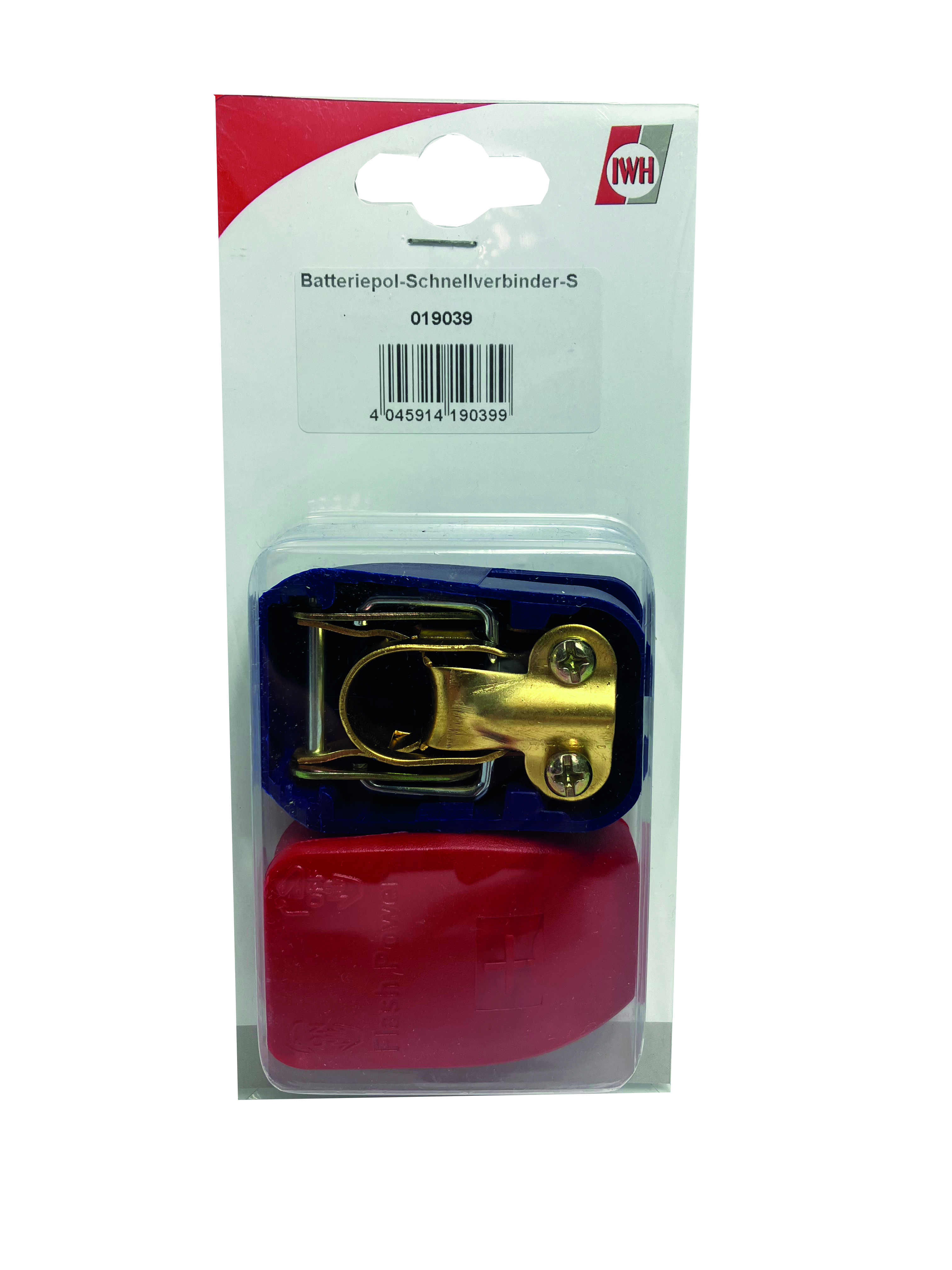 Batteriepol-Schnellverbinder-Set (+) und (-)