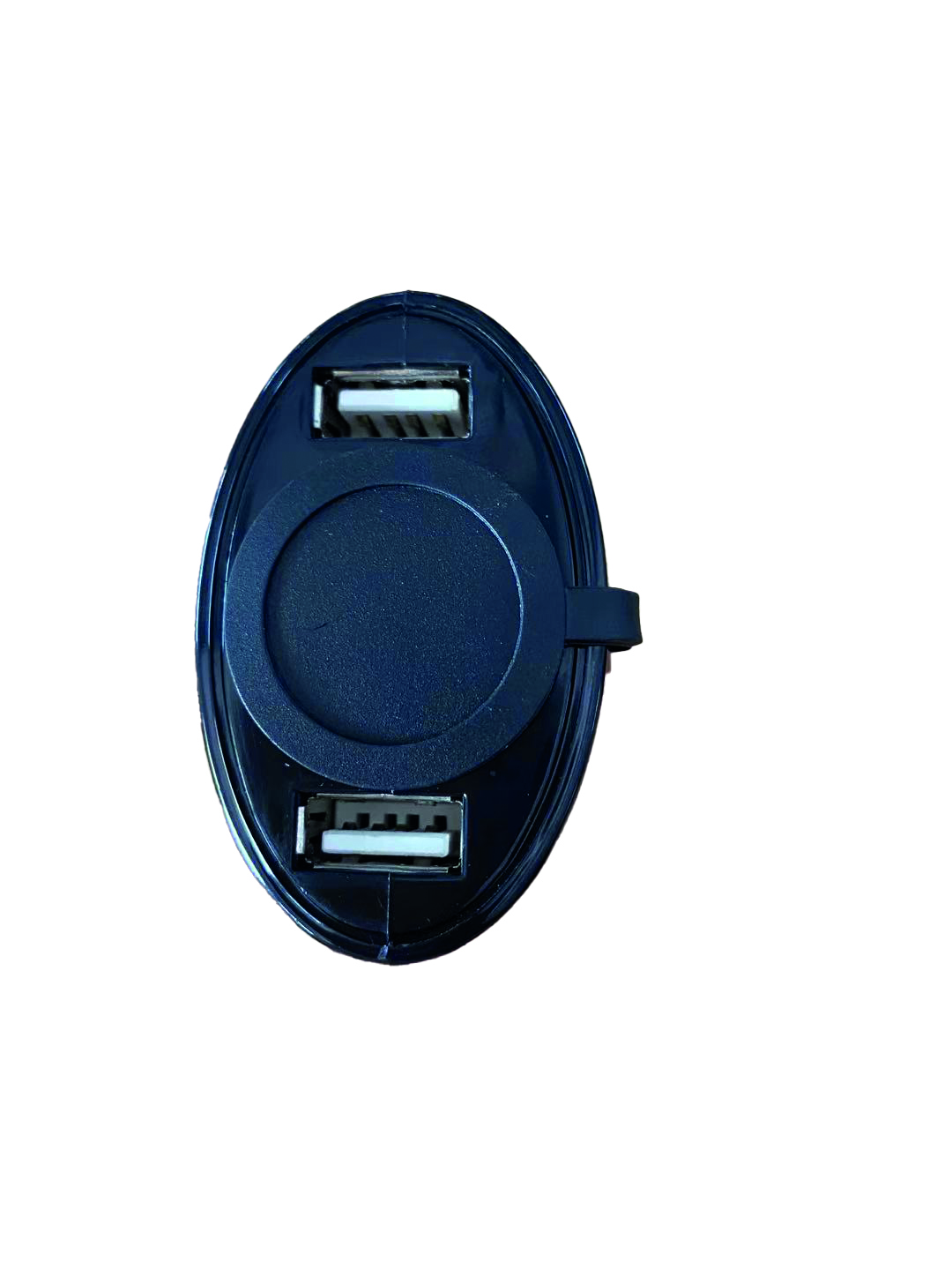 USB Ladegerät Doppel-Stecker + Zigarettenanzünder-Steckdose