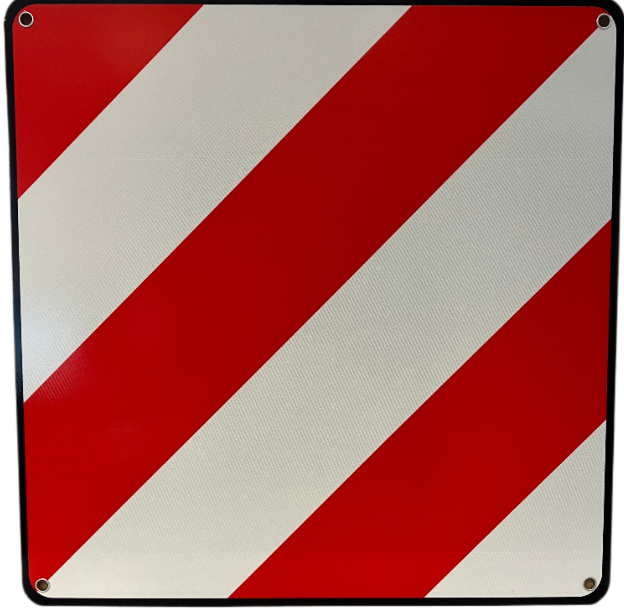 Warntafel ALU 50 x 50 cm 2in1 Italien und Spanien