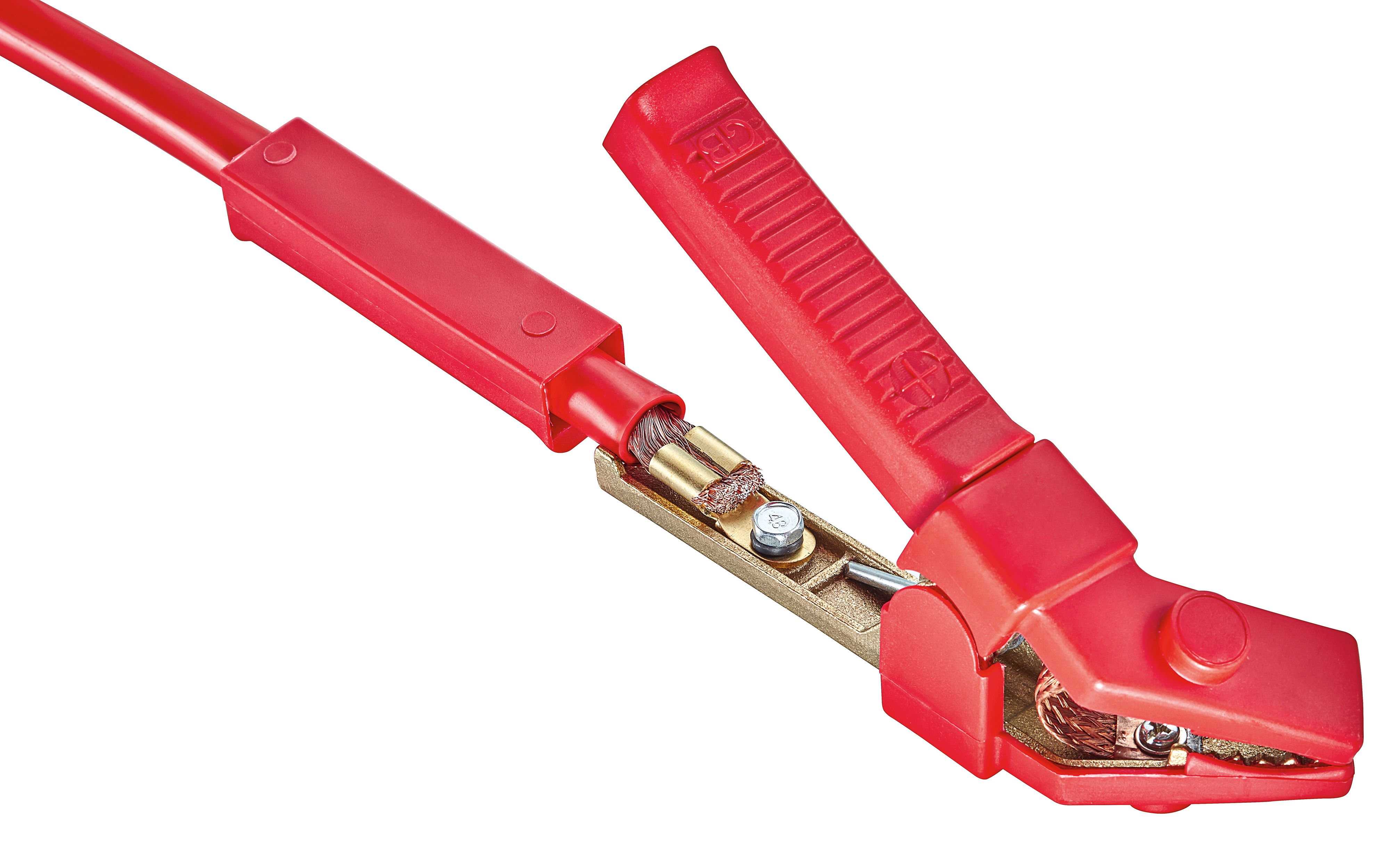 Starthilfekabel Alu-Kupfer  70 mm²  6m