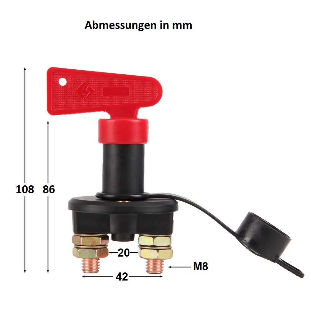 Trennschalter für Batterie
