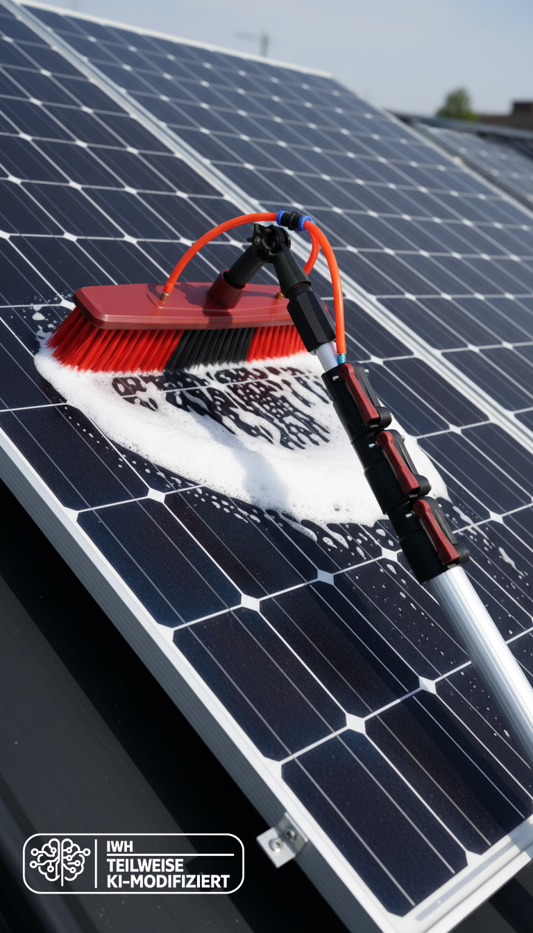 Solarpanelbürste 3,5 Meter